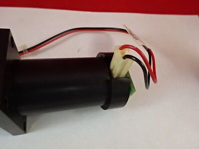 OPTICAL MEADOWLARK TUBE MOUNTED FILTER COATED SENSOR LASER OPTICS AS IS #U1-C-06