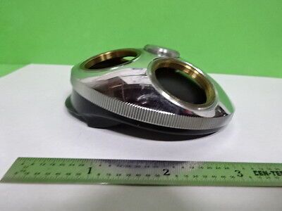 MICROSCOPE PART WILD HEERBRUGG SWISS EPI SIZE NOSEPIECE M20 AS IS BIN#AF-05