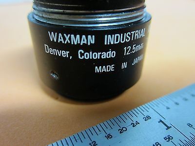 WAXMAN INDUSTRIAL CAMERA LENS OPTICS BIN#J5-13