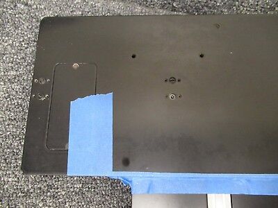 LEICA DMR GERMANY STAGE TABLE MICROSCOPE part as pictured &100