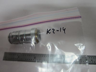 OPTICAL OBJECTIVE APO CARL ZEISS GERMANY 40X MICROSCOPE OPTICS AS IS BIN#K2-14