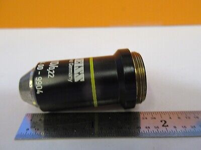 ZEISS 460400 OBJECTIVE 10X /160 OPTICS MICROSCOPE PART AS PICTURED &H8-C-30