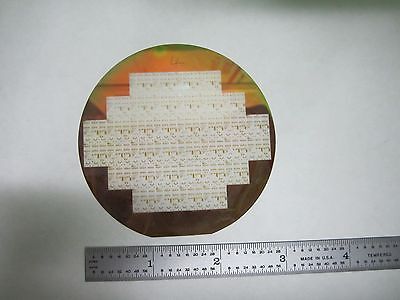 OPTICAL COMPONENTS ON WAFER IN SAPPHIRE SUBSTRATE OPTICS AS IS BIN#U8-33