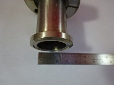 MDC HIGH VACUUM FITTING CF CONFLAT AS PICTURED &92-62