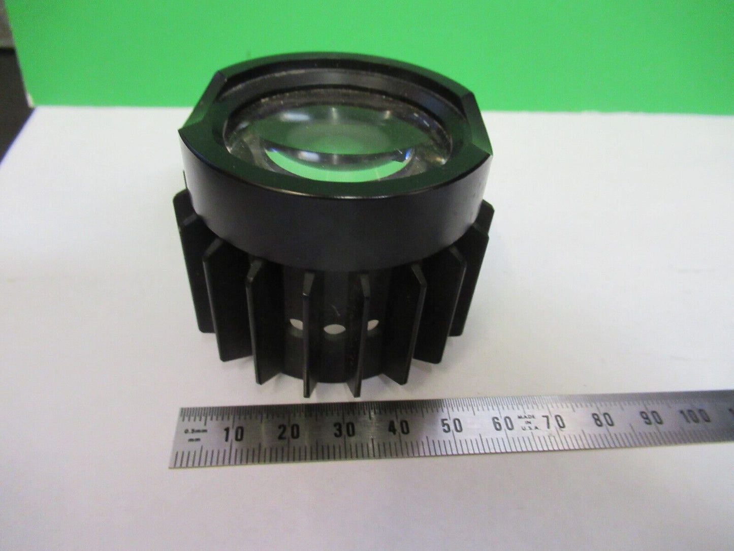 EPOI NIKON LENS ILLUMINATOR DIFFUSER JAPAN MICROSCOPE PART AS PICTURED F4-B-18