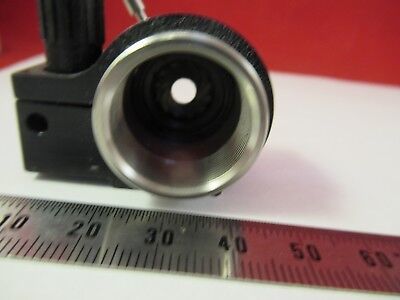 OPTICAL MOUNTED IRIS DIAPHRAGM PRO OPTICS AS PICTURED &39-A-48