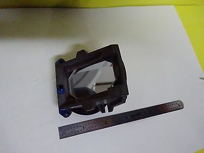 MICROSCOPE PART LEITZ GERMANY MIRROR ILLUMINATOR OPTICS AS IS BIN#17-D-03