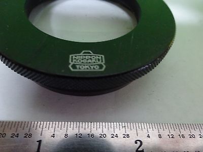 MICROSCOPE PART STEREO LENS 50-100X NIPPON KOGAKU OPTICS AS IS BIN#11-A-17