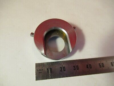 UNITRON POL OBJECTIVE HOLDER POL OPTICS MICROSCOPE PART AS PICTURED &8-B-35