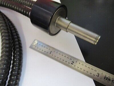 LEITZ FIBER OPTICS ILLUMINA TOOLMAKER MEASURING MICROSCOPE PART AS PIC &A9-A-106