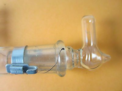 CHEMISTRY SET GLASS VACUUM FIXTURE AS IS  BIN#6V-14