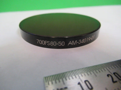 OPTICAL FILTER  ANDOVER OPTICS AS PICTURED &Z7-A-28