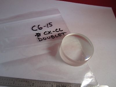 OPTICAL CONVEX CONCAVE LENS LASER OPTICS BIN#C6-15