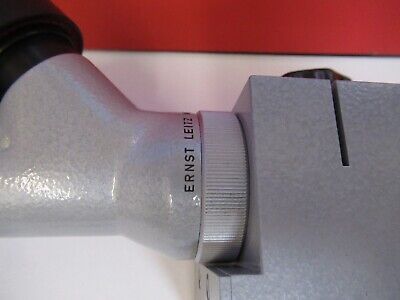 LEITZ GERMANY HEAD 592617 MEASURING TOOLMAKER MICROSCOPE PART AS PIC &A9-A-109