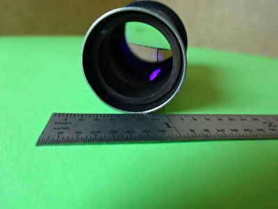 MICROSCOPE PART EYEPIECE OCULAR REICHERT AUSTRIA 10X COMP OPTICS AS IS #L5-B-23