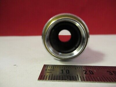 LEITZ WETZLAR GERMANY OBJECTIVE LENS 10X /170 MICROSCOPE PART OPTICS &13-A-10