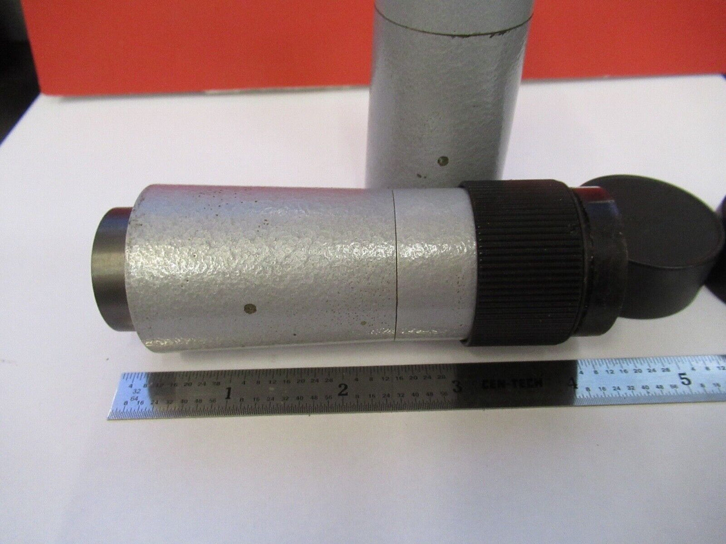 LEITZ WETZLAR PAIR EYEPIECE LENS TOOLMAKER MICROSCOPE PART AS PICTURED &H6-A-12