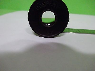 MICROSCOPE PART EYEPIECE COMPENS 5X OPTICS AS IS BIN#V7-34