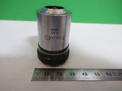 NIKON JAPAN NEO40 EPI 40X OBJECTIVE OPTICS MICROSCOPE PART AS PICTURED &R1-A-34