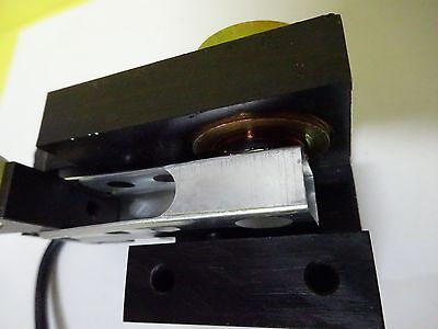 MICROSCOPE PART LEITZ GERMANY LENS MOUNTED OPTICS AS IS BIN#W6-20