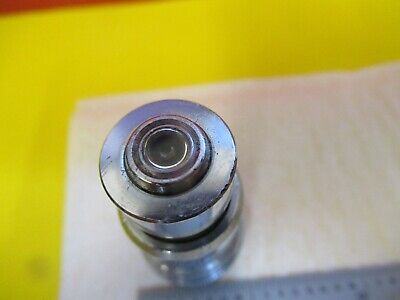 VICKERS 40X OBJECTIVE ENGLAND UK MICROSCOPE PART OPTICS AS PICTURED &16-C-61