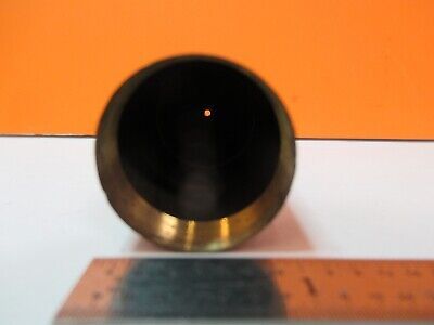 ANTIQUE BRASS TUBUS OPTICS MICROSCOPE PART AS PICTURED &7B-B-52