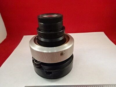 MICROSCOPE PART BAUSCH LOMB SHUTTER PHOTO TUBE OPTICS AS IS B#T3-G-05