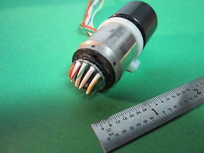 OPTICAL mini motor ESCAP k24.0 320:1 Swiss made LASER OPTICS POSITION BIN#A4-20