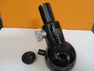 CARL ZEISS GERMANY TUBUS POL POLARIZER CONOSCOPE MICROSCOPE as pictured &1E-C-01