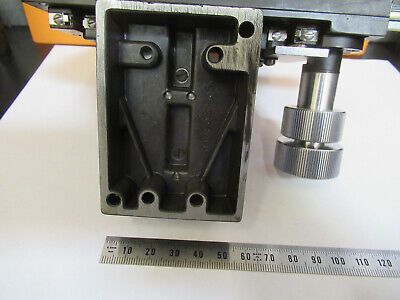 BAUSCH LOMB VINTAGE STAGE TABLE XY MICROSCOPE PART AS PICTURED &P2-A-02