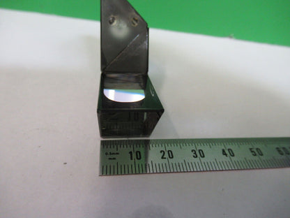 ANTIQUE BAUSCH LOMB OPTICS GLASS PRISM MICROSCOPE PART AS PICTURED #G5-A-106