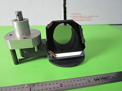 OPTICAL MICROSCOPE PART ZETOPAN REICHERT AUSTRIA BEAM SPLITTER OPTICS BIN#B5-11