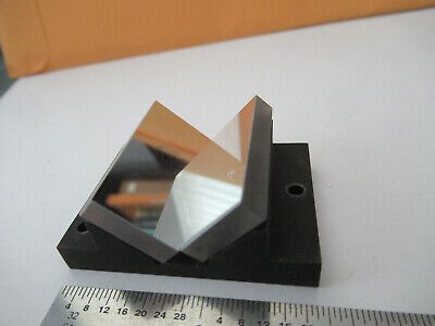 OPTICAL 90DEG ASSEMBLY MOUNTED MIRROR FILTER LASER OPTICS AS PICTURED &F5-A-22