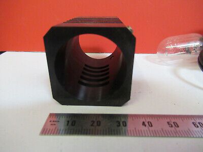 OLYMPUS JAPAN LAMP BULB HOLDER MICROSCOPE PART  AS PICTURED &3K-FT-41