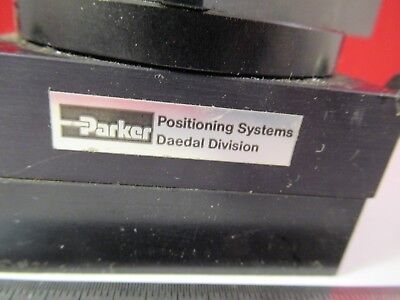 OPTICAL ROTATABLE FIXTURE PARKER POSITIONING SYSTEMS OPTICS AS PICTURED FT-2-104