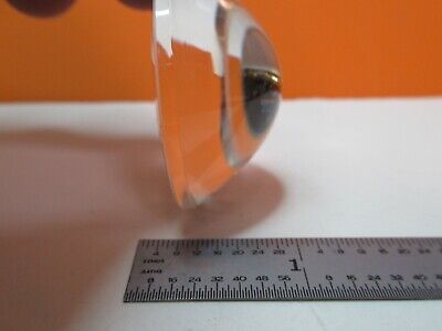 HIGHLY BI CONVEX LENS ILLUMINATOR OPTICS for MICROSCOPE AS PICTURED &16-C-37