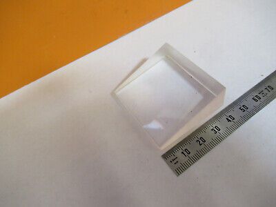 OPTICAL GLASS PRISM OPTICS  AS PICTURED #P3-A-63