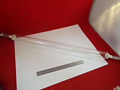 LARGE LONG UV LAMP HANOVIA 6812A431 ULTRAVIOLET OPTICS AS IS B#TC-3