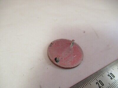 LEITZ WETZLAR GERMANY LOGO ALUMINUM MICROSCOPE PART as pictured &W2-A-56