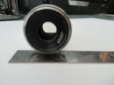 SWIFT 10X OBJECTIVE LENS MICROSCOPE PART OPTICS AS PICTURED &4B-FT-30