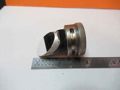 OLYMPUS JAPAN ELLIPTICAL MIRROR OPTICS MICROSCOPE PART AS PICTURE &W8-A-81