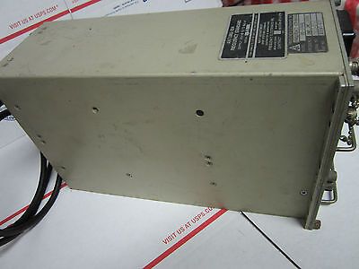 VINTAGE FEI FE-10A ULTRASTABILER QUARZOSZILLATOR 5 MHz FREQUENZSTANDARD MARINE