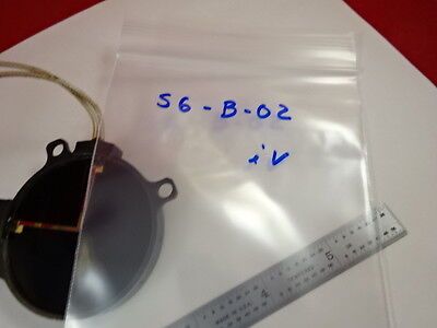 MIL SPEC OPTICAL DEVICE SENSOR UNKNOWN OPTICAL OPTICS AS PICTURED &S6-B-02