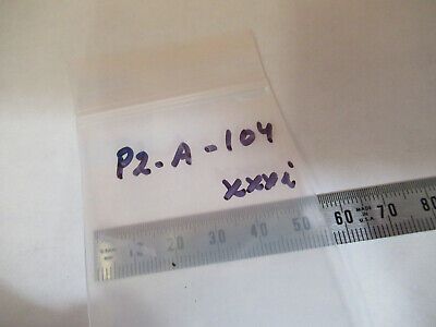 HUGHES AIRCRAFT MILS SPEC GLASS MINI PRISM OPTICAL OPTICS AS PICTURED P2-A-104