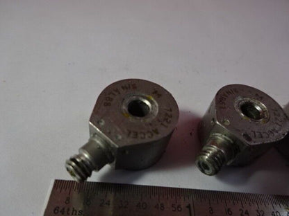 LOT 4 EA MEGGITT ENDEVCO 7221 VIBRATION ACCELEROMETER SENSOR AS IS #94-16