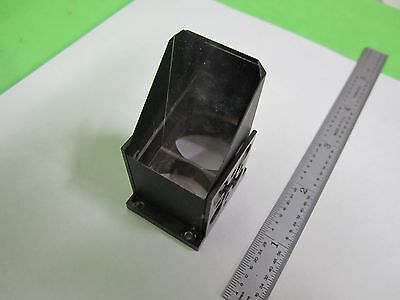 MICROSCOPE PART LEITZ PRISM OPTICS AS IS BIN#S4-09