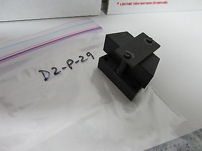 MICROSCOPE PART ZEISS PHOTOMIC MOUNTED PRISM OPTICS BIN#D2-P-29