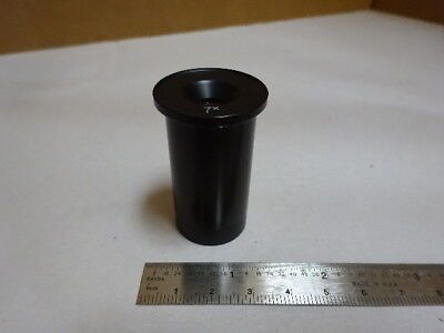 EYEPIECE 7X OPTICS MICROSCOPE PART AS IS &Z7-D-11