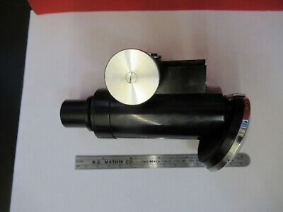 LEITZ WETZLAR TUBUS + NOSEPIECE VINTAGE MICROSCOPE PART AS PICTURED &A7-B-17B