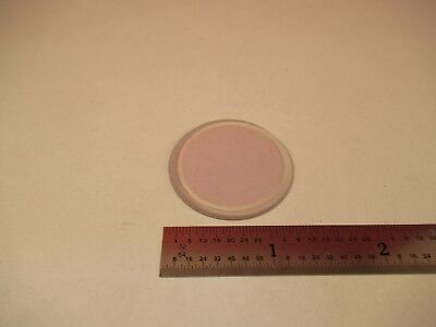 MIL SPEC OPTICAL EMI COATED GLASS WINDOW LENS OPTICS AS PICTURED &AG-A-08